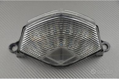 Luce stop KAWASAKI Z750 / R 2007 2013 trasparente