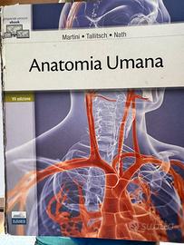 Libro Anatomia Umana Martini Nath