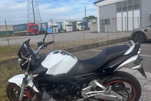 Suzuki GSR 600