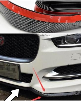 SPOILER SOTTO PARAURTI per JAGUAR Minigonne