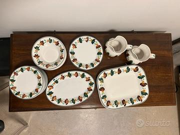 Servizio Richard Ginori Giò Ponti