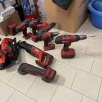 Trapano avvitatori hilti