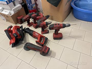 Trapano avvitatori hilti