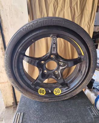 ruota di scorta mercedes