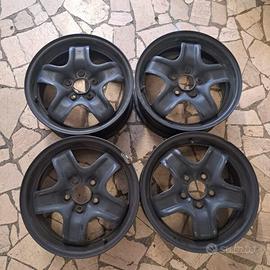 4 - CERCHI IN LAMIERA RENAULT 6,5X16 5X114,3 ET47 