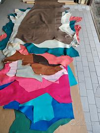 pelle colorata 