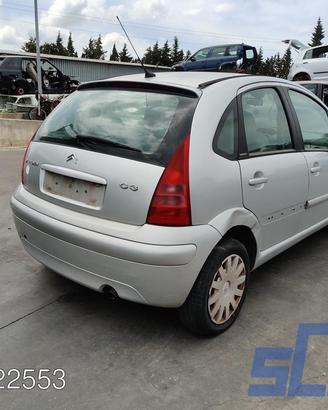 CITROEN C3 1 FC, FN 1.4 HDI 68CV 02-09 ricambi