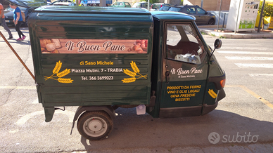 Piaggio ape 50 Europa