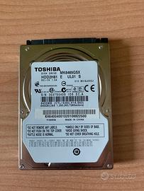 HDD 2H81 Disk Drive Toshiba 640 GB