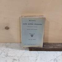 Album Club Alpino italiano 1934 completo