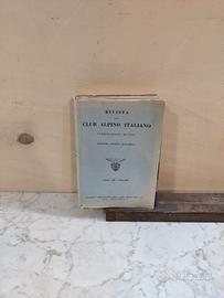 Album Club Alpino italiano 1934 completo