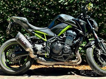 Kawasaki Z900 2017 Full Power