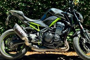 Kawasaki Z900 2017 Full Power