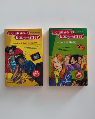 libri Il club delle Baby Sitter