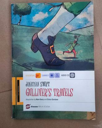 Libro inglese Gulliver's Travels - Jonathan Swift