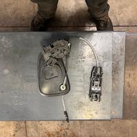 Serratura completa golf 7-7.5 ant dx