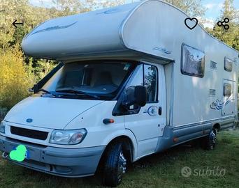 camper mansardato Rimor Ford