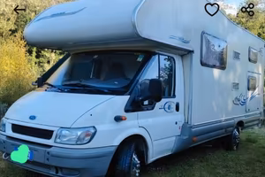 camper mansardato Rimor Ford