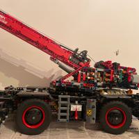 Grande Lego gru Technic. Mod. 42082