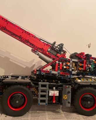 Grande Lego gru Technic. Mod. 42082