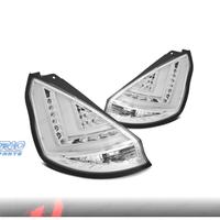 FANALI FORD FIESTA MK7 08-12 BARRE LUMINOSE FONDO 
