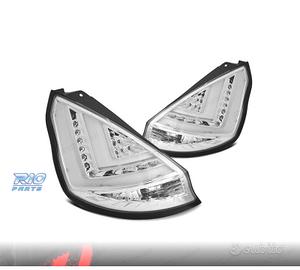 FANALI FORD FIESTA MK7 08-12 BARRE LUMINOSE FONDO 