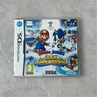 Mario e Sonic ai Giochi Olimpici Invernali DS