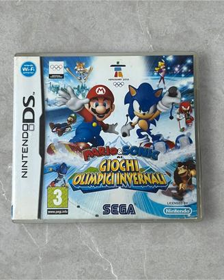 Mario e Sonic ai Giochi Olimpici Invernali DS