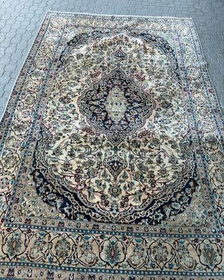 Tappeto Persiano Nain Grande 380x240 cm