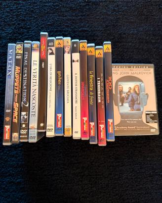 Lotto DVD film originali