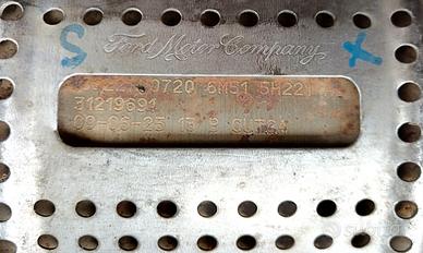 Filtro dpf volvo v50 2.0d (volvo, Ford)