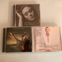 N.3 CD SADE. ADELE  LISA S.