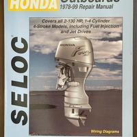 Manuale officina motori fuoribordo Honda