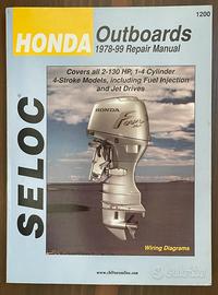 Manuale officina motori fuoribordo Honda