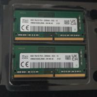 Ram 16 gb (8x2) laptop
