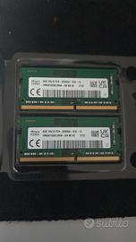 Ram 16 gb (8x2) laptop