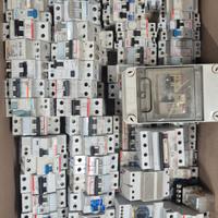 magneto termici differenz usati di diverse Marche 