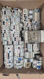 magneto termici differenz usati di diverse Marche 