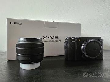 Fujifilm x-m5