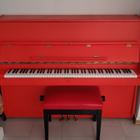 Pianoforte Rosso