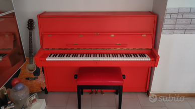 Pianoforte Rosso