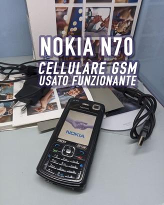 Nokia N70 Smartphone Vintage usato funzionante