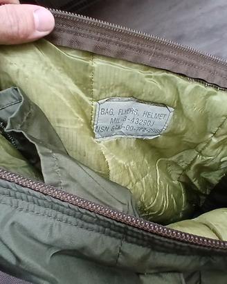 Sacca porta casco - Flight helmet bag MIL-B-43290J