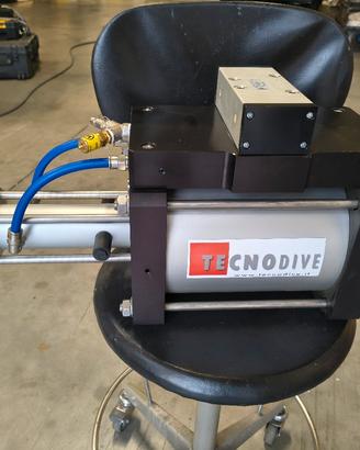 Booster ossigeno Tecnodive TB130 singolo stadio
