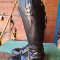 Stivali in pelle equitazione