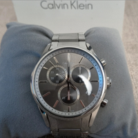 Calvin Klein orologio acciaio nuovo