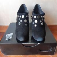 Tronchetto nero Miss Sixty con borchie D n. 39