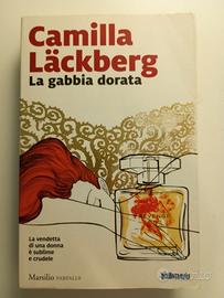 LIBRO CAMILLA LACKBERG LA GABBIA DORATA