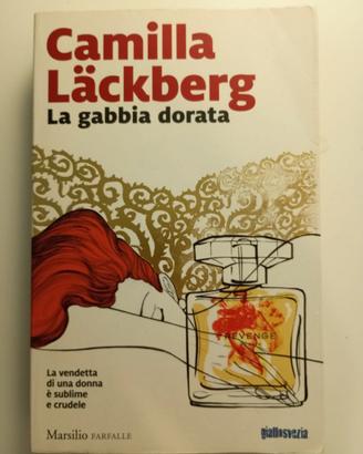 LIBRO CAMILLA LACKBERG LA GABBIA DORATA