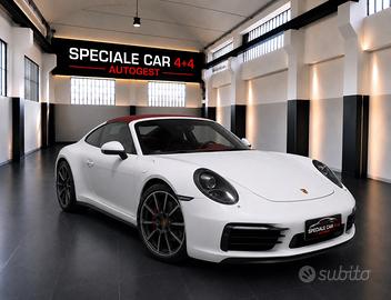 Porsche 911 3.8 Carrera 4S Cabriolet